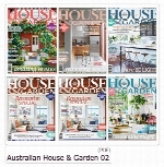 مجله دکوراسیون داخلی خانه و گلخانه استرالیاAustralian House And Garden 2015 Full Year Issues Collection 02