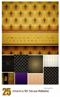 تصاویر وکتور پترن های لوکس از شاتر استوکAmazing ShutterStock Deluxe Patterns