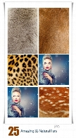 تصاویر با کیفیت خز طبیعی از شاتر استوکAmazing ShutterStock Natural Furs