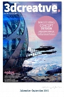 مجلات آموزش طراحی سه بعدیSeptember 2015