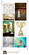 تصاویر با کیفیت جایزه، کاپ طلا از شاتر استوکAmazing ShutterStock Trophies
