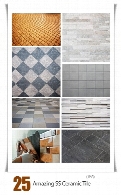تصاویر با کیفیت کاشی و سرامیک از شاتر استوکAmazing ShutterStock Ceramic Tile