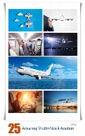 تصاویر با کیفیت حمل و نقل هوایی از شاتر استوکAmazing ShutterStock Aviation