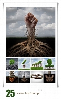 تصاویر مفهومی درختان خلاقانهCreative Tree Concept
