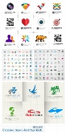 تصاویر وکتور آرم و لوگوی متنوع از شاتراستوکCreative Icons And Symbols