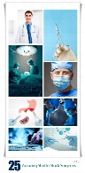 تصاویر با کیفیت جراحی، اتاق عمل، جراح و ... از شاتر استوکAmazing ShutterStock Surgeons