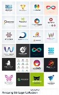 تصاویر وکتور آرم و لوگوی متنوع از شاتراستوکAmazing Shutterstock Logo Collection