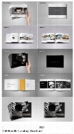 مجموعه تصاویر لایه باز کاتالوگ و بروشور تجاریCM Bundle Catalogs Brochure