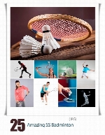 تصاویر با کیفیت بدمینتون از شاتر استوکAmazing ShutterStock Badminton