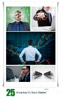 تصاویر با کیفیت بازار بورس از شاتر استوکAmazing ShutterStock Stock Market