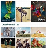 تصاویر تبلیغاتی متنوع129 Creative Pack