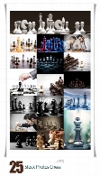 تصاویر با کیفیت شطرنج، مهرهای شطرنجStock Photos Chess