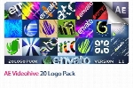 پروژه آماده افترافکتAE Videohive 20 Logo Pack