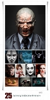 تصاویر با کیفیت شخصیت های ترسناک و وحشتناک از شاتر استوکAmazing Shtterstock Macabre And Horrors