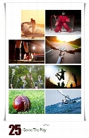 تصاویر با کیفیت بازی های ورزشی، اسکی، قایقرانی، فوتبال، کشتی، والیبال و ...Game The Play