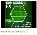 122 افکت صوتی متنوع صدای ضربه، نویز، جارو و ...Sample Tweakers EDM Sound FX