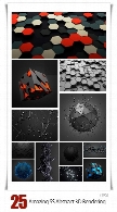تصاویر با کیفیت اشکال انتزاعی سه بعدی از شاتر استوکAmazing Shutterstock Abstract 3D Rendering