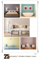 تصاویر با کیفیت طراحی داخلی خانه، اتاق خواب، سالن از شاتر استوکAmazing ShutterStock Modern Interior Room