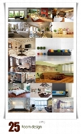 تصاویر با کیفیت طراحی داخلی خانه، اتاق خواب، سالنRoom Design