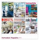 مجله دکوراسیون داخلی خانه، حمام و دستشویی، گلخانه، پذیرایی، اتاق خوابHomestyle Magazine
