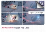 پروژه آماده افتر افکتAE Videohive Crystal Pad Logo