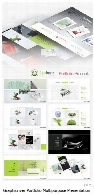 مجموعه قالب های آماده تجاری پاورپوینت از گرافیک ریورGraphicriver FotoImez Portfolio Multipurpose Presentation