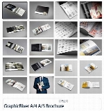 تصاویر لایه باز بروشور تجاری در سایز A4 و A5 از گرافیک ریورGraphicRiver A/4 A/5 Brochure Big Bundle