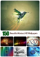 والپیپرهای متنوع انتزاعی150 Beautiful Abstract HD Wallpapers