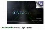 پروژه آماده افتر افکتVideohive Nebula Logo Reveal