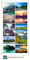 تصاویر با کیفیت مناظر کوهستانی از شاتر استوکAmazing Shutterstock Mountain Views