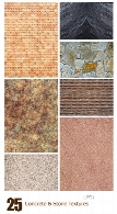 تصاویر با کیفیت تکسچر سنگ و بتن و آجر از شاتر استوکAmazing Shutterstock Concrete And Stone Textures
