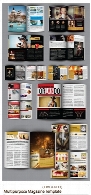 تصاویر لایه باز قالب ایندیزاین مجلات تبلیغاتی چند منظورهCM Multipurpose Magazine Template
