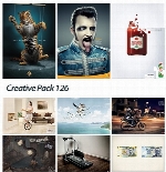 تصاویر تبلیغاتی متنوع126 Creative Pack