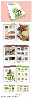 تصاویر لایه باز قالب ایندیزاین بروشور و کاتالوگ محصولاتProduct Catalog Brochure