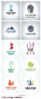 تصاویر وکتور آرم و لوگوهای خلاقانهCreative Logo Collection