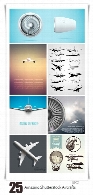 تصاویر با کیفیت هواپیما، طیاره از شاتر استوکAmazing Shutterstock Aircrafts