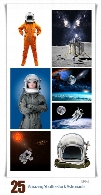 تصاویر با کیفیت فضانوردان از شاتر استوکAmazing Shutterstock Astronauts