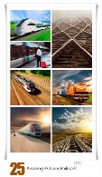 تصاویر با کیفیت قطار، خطوط راه آهن از شاتر استوکAmazing ShutterStock Trains And Railroads