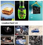 تصاویر تبلیغاتی متنوع125 Creative Pack