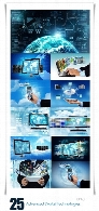 تصاویر با کیفیت تکنولوژی و فناوری پیشرفتهAdvanced Digital Technologies