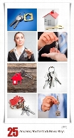 تصاویر با کیفیت کلید، کلید خانه از شاتراستوکAmazing Shutterstock House Keys