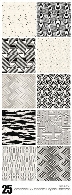 تصاویر وکتور پترن با طرح های متنوع از شاتر استوکAmazing ShutterStock Modern Stylish Patterns
