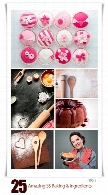 تصاویر با کیفیت مواد اولیه و پخت کیک از شاتر استوکAmazing ShutterStock Baking And Ingredients