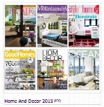 مجله دکوراسیون داخلی خانه، اتاق خواب، پذیرایی مدرن 2015Home And Decor Designe 2015