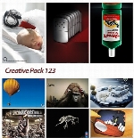 تصاویر تبلیغاتی متنوع123 Creative Pack