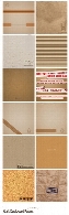 تصاویر وکتور کاغذ مقوای بسته بندیKraft Cardboard Papers