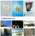 تصاویر تبلیغاتی متنوع122 Creative Pack