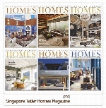 مجموعه مجلات طراحی دکوراسیون داخلی خانه سنگاپور 2014Singapore Tatler Homes Magazine 2014 Full Collection