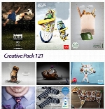 تصاویر تبلیغاتی متنوع121 Creative Pack