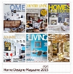 مجله دکوراسیون داخلی خانه، اتاق خواب، پذیرایی و آشپزخانه مدرن 2015Home Designe Magazine 2015